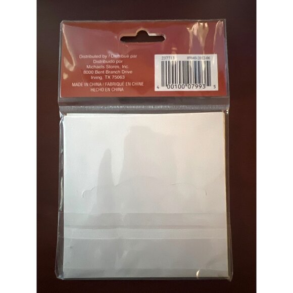 2012 Give thanks Place cards by Celebrate it 4"x4" 12 pack - Picture 2 of 2